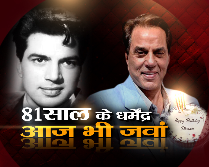 Happy Birthday Dharam paji